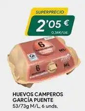 Masymas Purificación garcia - huevos camperos oferta
