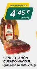 Masymas Navidul - centro jamón curado oferta