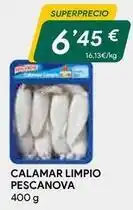 Masymas Pescanova - calamar limpio oferta