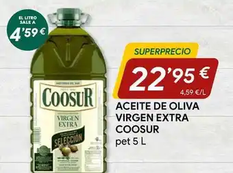 Coosur - aceite de oliva virgen extra