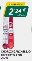 Masymas Carchelejo - chorizo oferta
