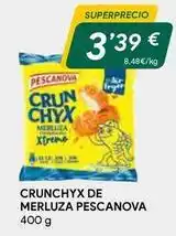 Masymas Pescanova - crunchyx de merluza oferta