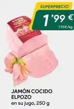 Masymas Elpozo - jamón cocido oferta