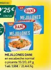 Masymas Dani - mejillones oferta