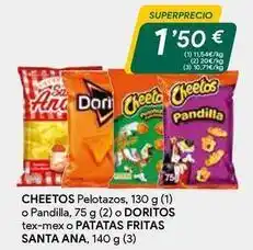 Masymas Cheetos - pelotazos oferta