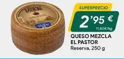 Masymas El pastor - queso mezcla oferta