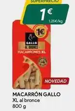Masymas Gallo - macarrones xl oferta