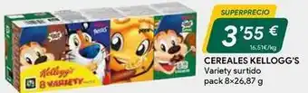 Masymas Kellogg's - cereales oferta