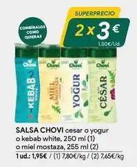 Masymas Chovi - salsa oferta