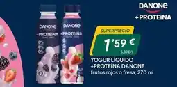 Masymas Danone - yogur liquido + proteina oferta