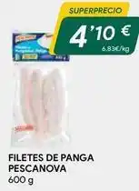 Masymas Pescanova - filetes de panga oferta
