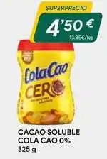 Masymas Cola cao - cacao soluble oferta
