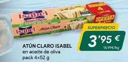 Masymas Isabel - atun claro oferta
