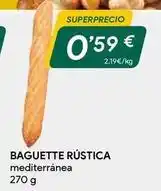 Masymas Mediterránea - baguette rústica mediterranea oferta