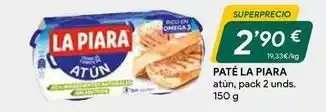 Masymas La piara - pate oferta