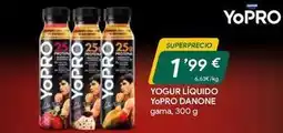 Masymas Danone - yogur líquido yopro oferta