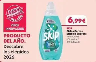 Elegido - slip ciclos cortos eficaccia express