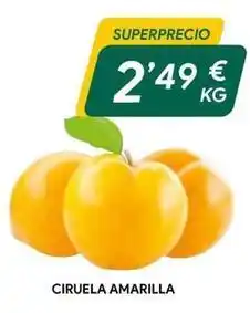 Masymas Ciruela amarilla oferta
