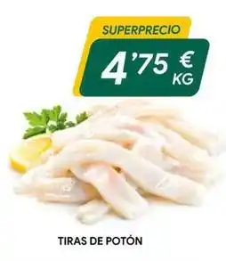 Tiras de poton