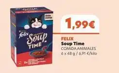 Masymas Purina - felix soup oferta