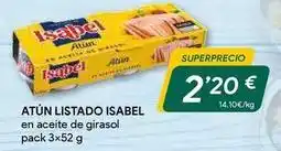 Masymas Isabel - atun listado oferta