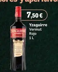 Masymas Yzaguirre - vermut rojo oferta