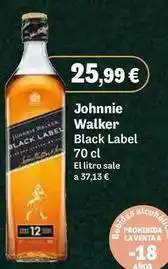 Masymas Johnnie walker - black label oferta