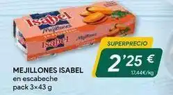 Masymas Isabel - mejillones oferta