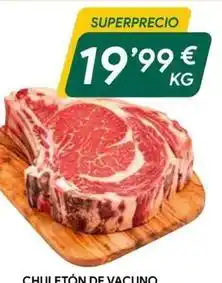 Masymas Chili eton de vacuno oferta