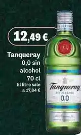 Masymas Tanqueray - 0.0 sin alcohol oferta