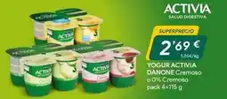 Masymas Danone - yogur activia oferta