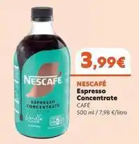 Masymas Nescafé - espresso concentrate oferta