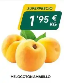 Melocoton amarillo