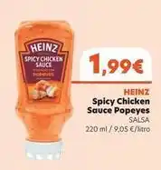 Masymas Heinz - spicy chicken sauce popeyés oferta