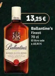 Masymas Ballantine's - finest oferta