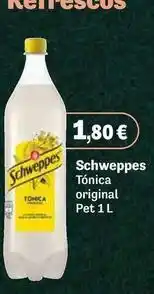 Masymas Schweppes - tonica original oferta