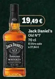 Masymas Jack daniel's oferta
