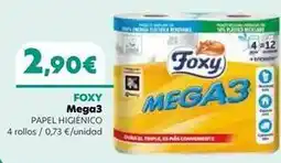 Masymas Foxy - mega3 oferta