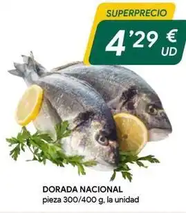 Masymas Dorada nacional oferta