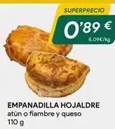 Masymas Empanadilla hojaldre oferta