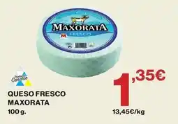 Hipercor Maxorata - queso fresco oferta