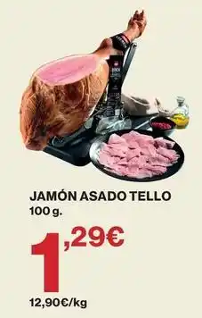 Supercor Tello - jamón asado oferta
