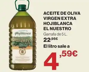 Supercor Hojiblanca - aceite de oliva virgen extra el nuestro oferta