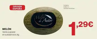 Supercor Origen - melón oferta
