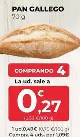 SPAR Gran Canaria Gallego - pan oferta
