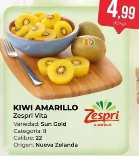 SPAR Gran Canaria Kiwi - kiwi amarillo oferta