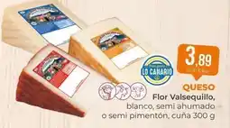 SPAR Gran Canaria Flor - queso oferta
