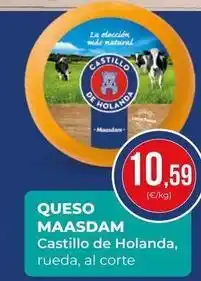 SPAR Gran Canaria Castillo - queso oferta