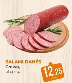 SPAR Gran Canaria Crown - salami danes oferta