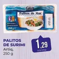 SPAR Gran Canaria Artic - palitos de surimi oferta